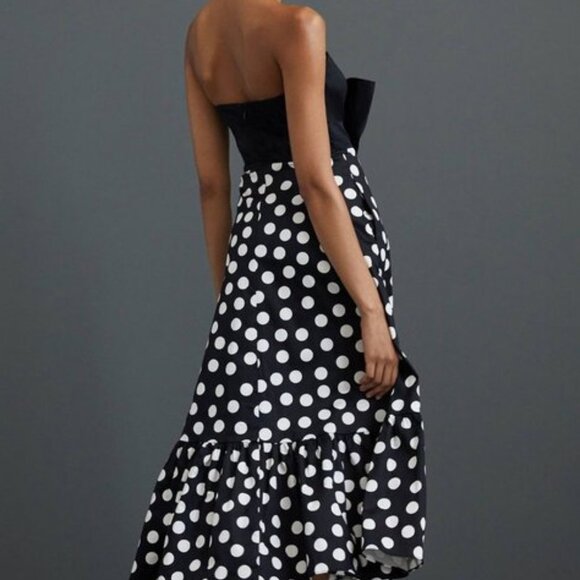 ANTHROPOLOGIE Hutch Bow-Tie Maxi Dress (New with Tags) - Picture 2 of 3